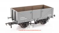 967023 Rapido RCH 1907 5 Plank Open Wagon - number A.945 - London Transport Grey with double sided brakes